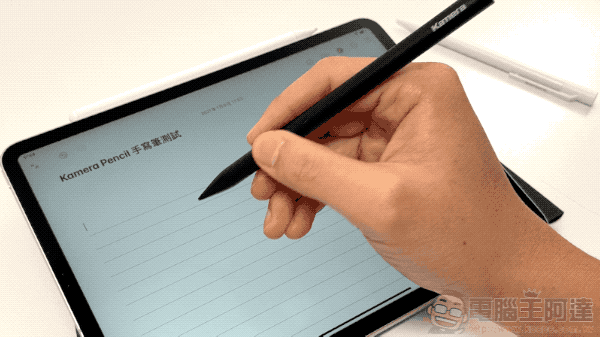 最多樣好用的 iPad 手寫筆選擇 Kamera Pencil 開箱體驗（評價 / 評測 / 動手玩） - 電腦王阿達