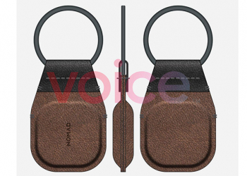 蘋果 AirTags 防丟追蹤器還沒出，但已有皮革鑰匙圈與眼鏡環三方配件照流出