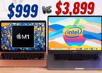 價差近 3000 美金的 M1 MacBook Air vs i9 5600M MacBook Pro 16 測試結果，沒想到有輸有贏 - 電腦王阿達