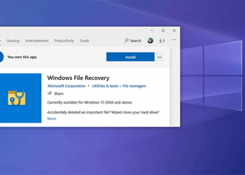 微軟將推出對使用者更友善、更容易使用的檔案恢復工具
