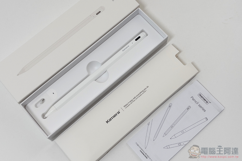 最多樣好用的 iPad 手寫筆選擇 Kamera Pencil 開箱體驗（評價 / 評測 / 動手玩） - 電腦王阿達