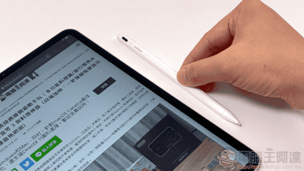 最多樣好用的 iPad 手寫筆選擇 Kamera Pencil 開箱體驗（評價 / 評測 / 動手玩） - 電腦王阿達