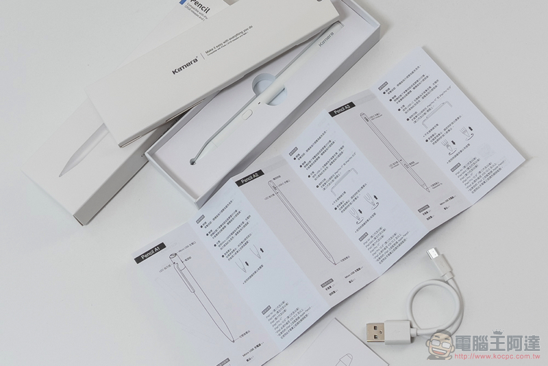 最多樣好用的 iPad 手寫筆選擇 Kamera Pencil 開箱體驗（評價 / 評測 / 動手玩） - 電腦王阿達