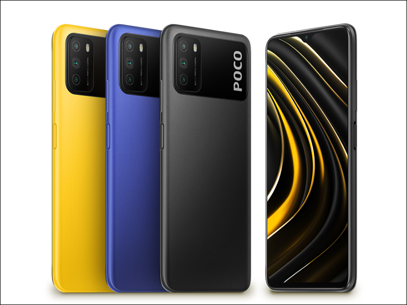 POCO M3 即將在台發表：6000mAh 超大電量，規格重點搶先看！