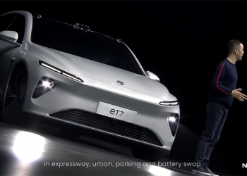 1,000 公里續航、超多感測器與超強算力的 NIO ET7 發表：超越特斯拉的「蔚來」電動車