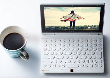 NEC 展出可翻轉螢幕裝上搖桿的 Lavie Mini 遊戲筆電（但可能跟你想的不太一樣）