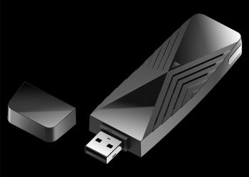 D-Link 推出全球首款隨身碟型 Wi-Fi 6 網路接收裝置，老電腦快速升級