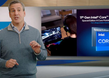 第 11 代 Intel Core H 系列處理器發表，賦予新一代電競筆電更驚人的效能