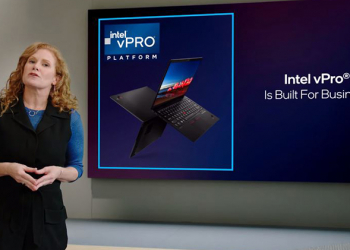 為商務打造 Intel vPro 與 Intel Evo vPro 新平台，著重安全性、速度與生產力