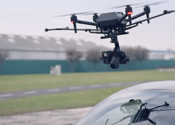 Sony 空拍機 Airpeak 正式登場細節動眼看，看來 Sony 手持穩定器不遠了？