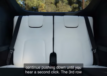 Tesla Model Y 七人座官方介紹影片現身！詳細講解座椅操作流程與第三排配備 - 電腦王阿達