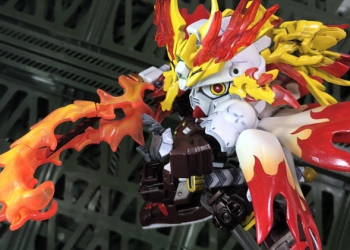 當炎柱遇上BB戰士，日本神人將SD鋼彈改造為還原度超高的《煉獄頑駄無》 - 電腦王阿達