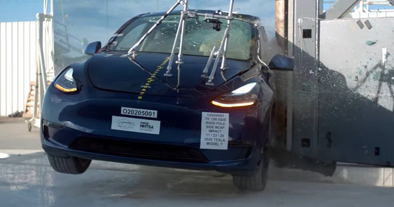 Tesla Model Y 獲得 NHTSA 五星安全評級，安全性再次獲得肯定