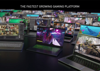 Nvidia 終於將 RTX 3000 系列導入筆電中，本月起新機陸續現身