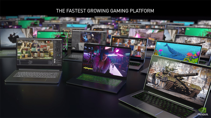 Nvidia 終於將 RTX 3000 系列導入筆電中，本月起新機陸續現身 - 電腦王阿達