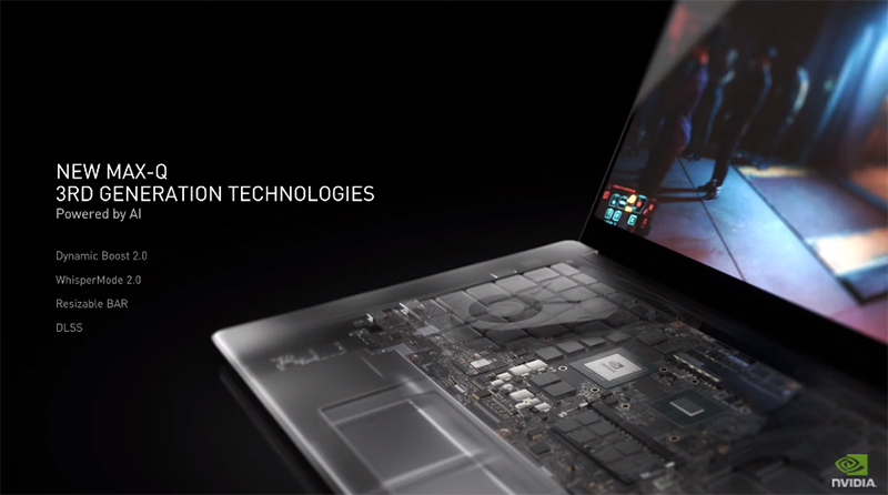 Nvidia 終於將 RTX 3000 系列導入筆電中，本月起新機陸續現身 - 電腦王阿達