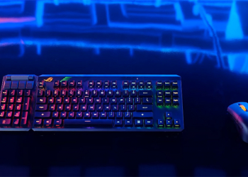 ROG 新一代 Claymore II 機械鍵盤與 Gladius III 電競滑鼠推出，全方面大進化