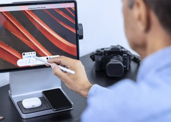 Kensington StudioDock 想角逐蘋果生態系最強 iPad 螢幕立架的地位