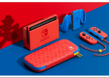 「超級瑪利歐兄弟 35週年」至3月底陸續公開新訊 第二波將推出「Nintendo Switch亮麗紅藍主機組」