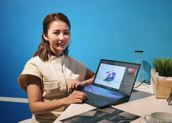 ASUS ZenBook、VivoBook、Chromebook、ExpertBook多款筆電亮相，ProArt 外接螢幕延伸你的工作台