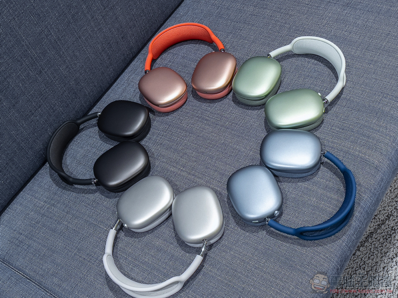 不只潮更厲害！AirPods Max 開箱使用體驗（同場加映：全色系動眼看！） - 電腦王阿達