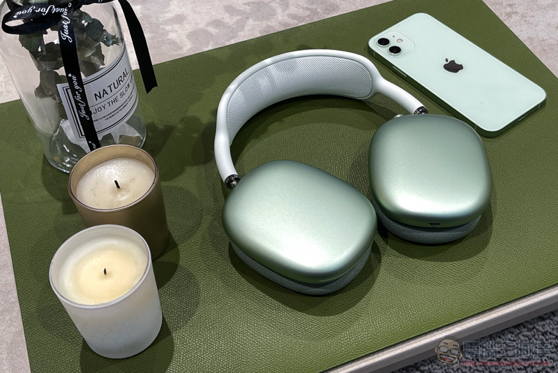 不只潮更厲害！AirPods Max 開箱使用體驗（同場加映：全色系動眼看！） - 電腦王阿達