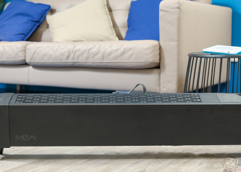 MIZAI 暖霸石墨烯智慧瞬暖器開箱、親身試用，高效率暖房、暖身還省電