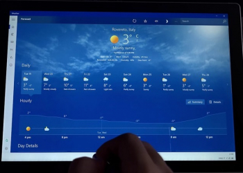 國外用戶展示 Surface Pro 7 運行 Windows 10X 作業系統的實測影片，基本上非常順暢 - 電腦王阿達