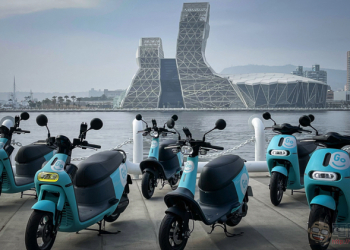 GoShare 正式在高雄啟動共享機車服務，加碼優惠領不完（服務區域 / 優惠整理）