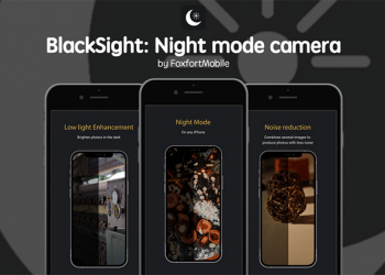 BlackSight：讓老 iPhone 也能支援夜景模式的相機 App
