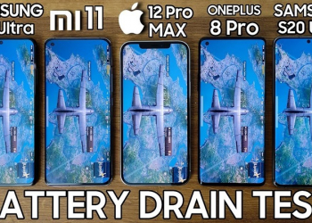 國外 YouTube 頻道實測五款旗艦手機續航力表現，iPhone 12 Pro Max 勝過 S21 Ultra 與小米 11 - 電腦王阿達