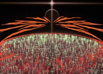 日本攝影師因為意外，竟拍出天降雷射般的末日風格夜景照 - 電腦王阿達