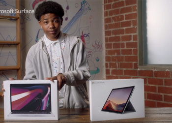 微軟最新的廣告，直白地跟你說 Surface Pro 7 就是比  MacBook Pro 好