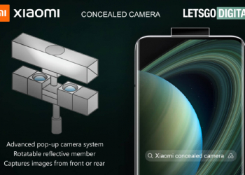 小米彈出式相機專利曝光，採反射鏡機構解決前後鏡頭拍攝需求