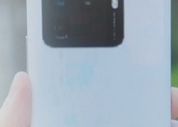 疑似小米 11 Pro 真機間諜照現身，鏡頭模組採橫式排列 - 電腦王阿達