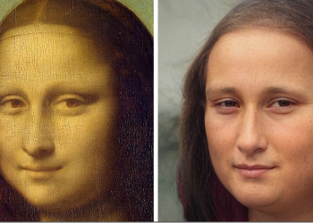 真實世界的蒙娜麗莎？藝術家用AI技術「重現」經典名畫　體現現實與想像的差距 - 電腦王阿達