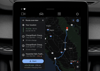Google Maps 電動車充電長途導航正式推出，不再需要里程焦慮