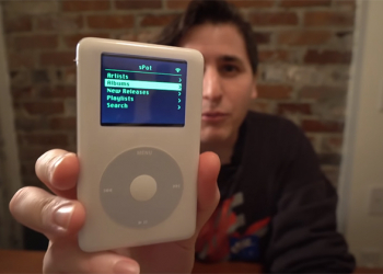 國外開發者改造高齡 17 歲的 iPod，直接連線WiFi 播放 Spotify