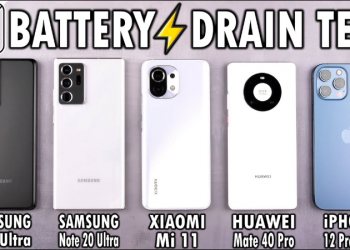 多款旗艦手機電力續航能力實測，三星 Galaxy S21 Ultra 仍敗給 iPhone 12 Pro Max