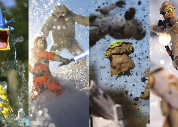 這位模型攝影師以「真實特效」拍出的超炫照片，完美創造動作場景