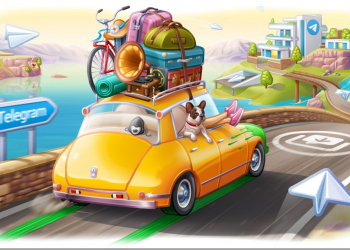 開春大吉搶占市場！Telegram首月用戶暴增1億　宣布新增匯入LINE、WhatsApp對話紀錄功能 - 電腦王阿達