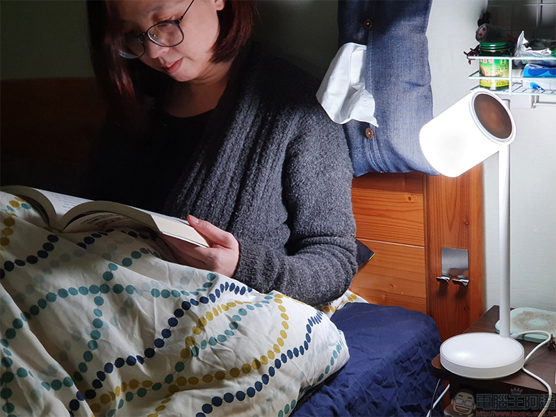 歐歐睏助眠燈開箱、試用，用動態助眠光科技讓你一夜好眠有元氣 - 電腦王阿達