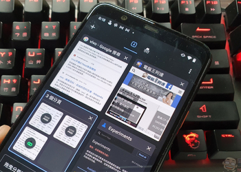 如何在 Android 版 Chrome 瀏覽器啟動並使用分頁分組功能？