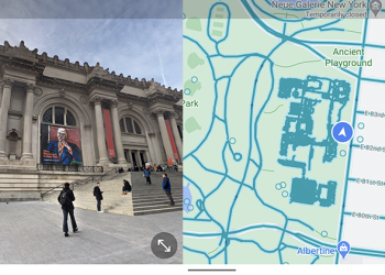 Google Maps 街景分割顯示支援 Android 了！