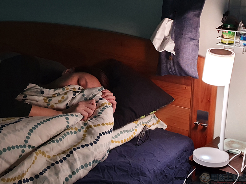 歐歐睏助眠燈開箱、試用，用動態助眠光科技讓你一夜好眠有元氣 - 電腦王阿達