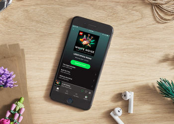 樂高推出積木白噪音播放清單，Spotify、Apple Music 等平台都能免費聽