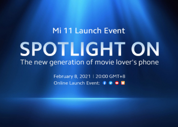 小米11 國際版將於2/8 晚間發表，有望 3 月在台亮相