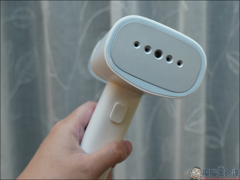 Lofans 手持式掛燙機 GT306LW 開箱：輕巧好收納、隨手燙衣超方便！ - 電腦王阿達