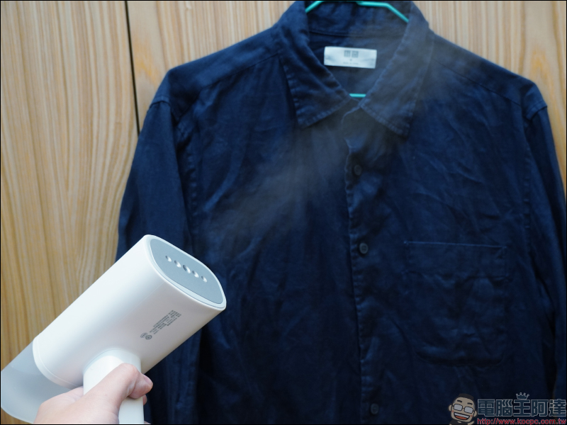 Lofans 手持式掛燙機 GT306LW 開箱：輕巧好收納、隨手燙衣超方便！ - 電腦王阿達