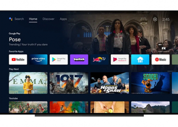 Android TV 獲得介面更新，首頁長得更像 Chromecast with Google TV